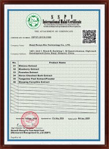 International Halal Certification